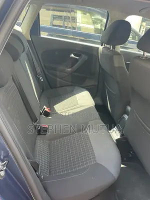 Volkswagen Polo 2017 Blue