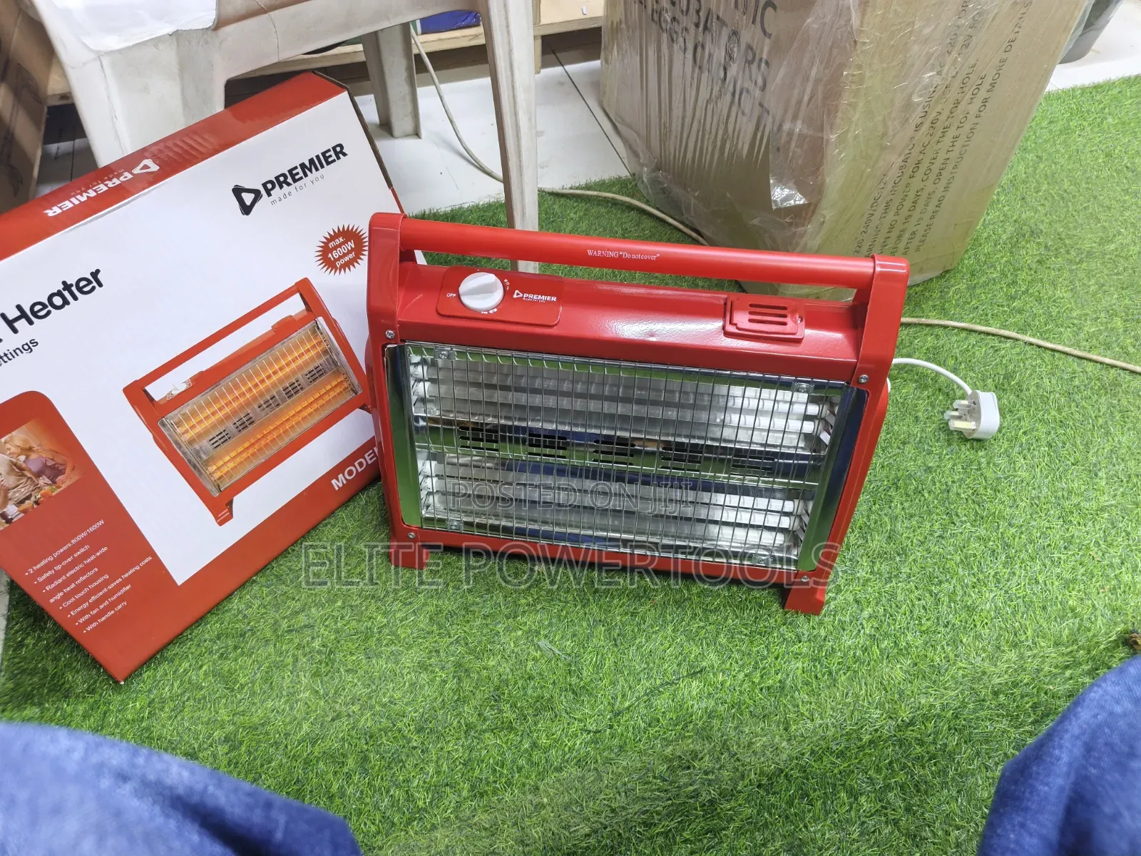 1600w Room Heater / Room Heater