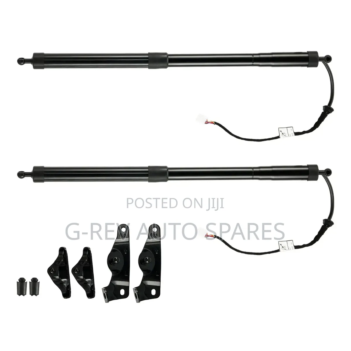 Toyota Harrier Electric Boot Shocks