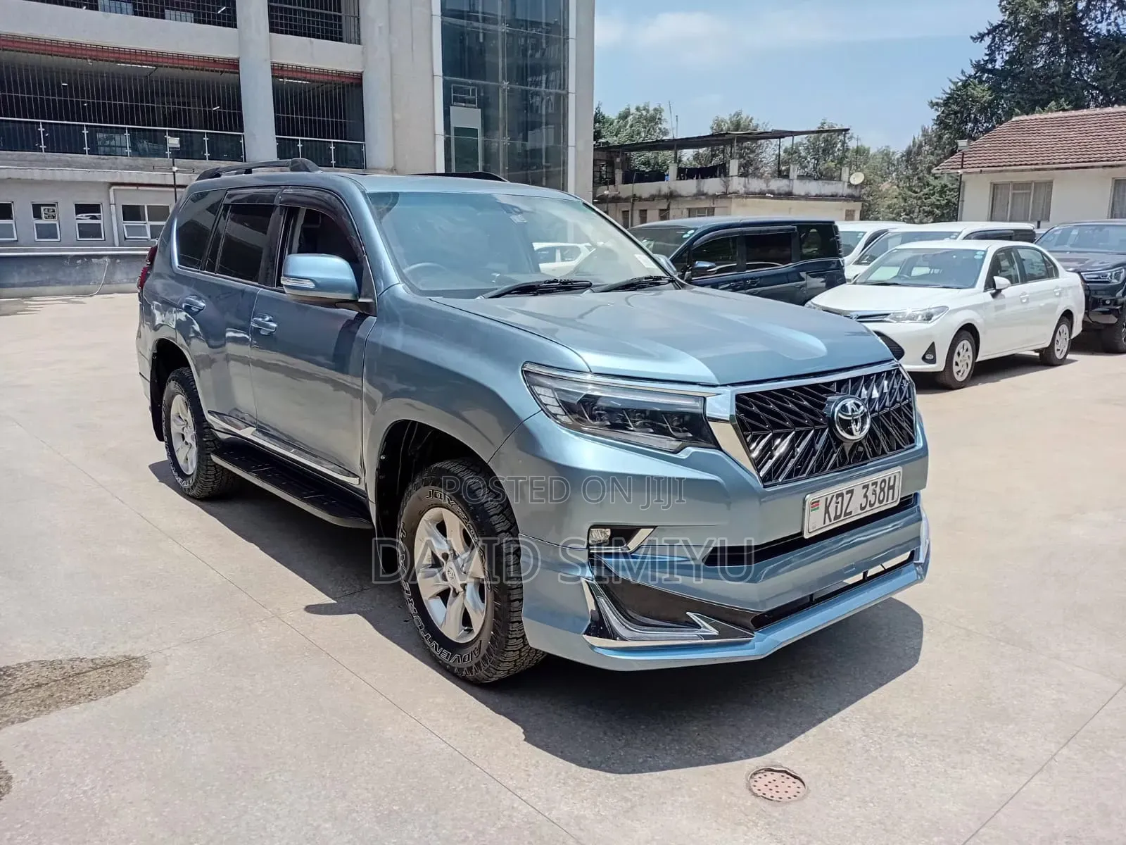 Toyota Land Cruiser Prado 2013 Blue