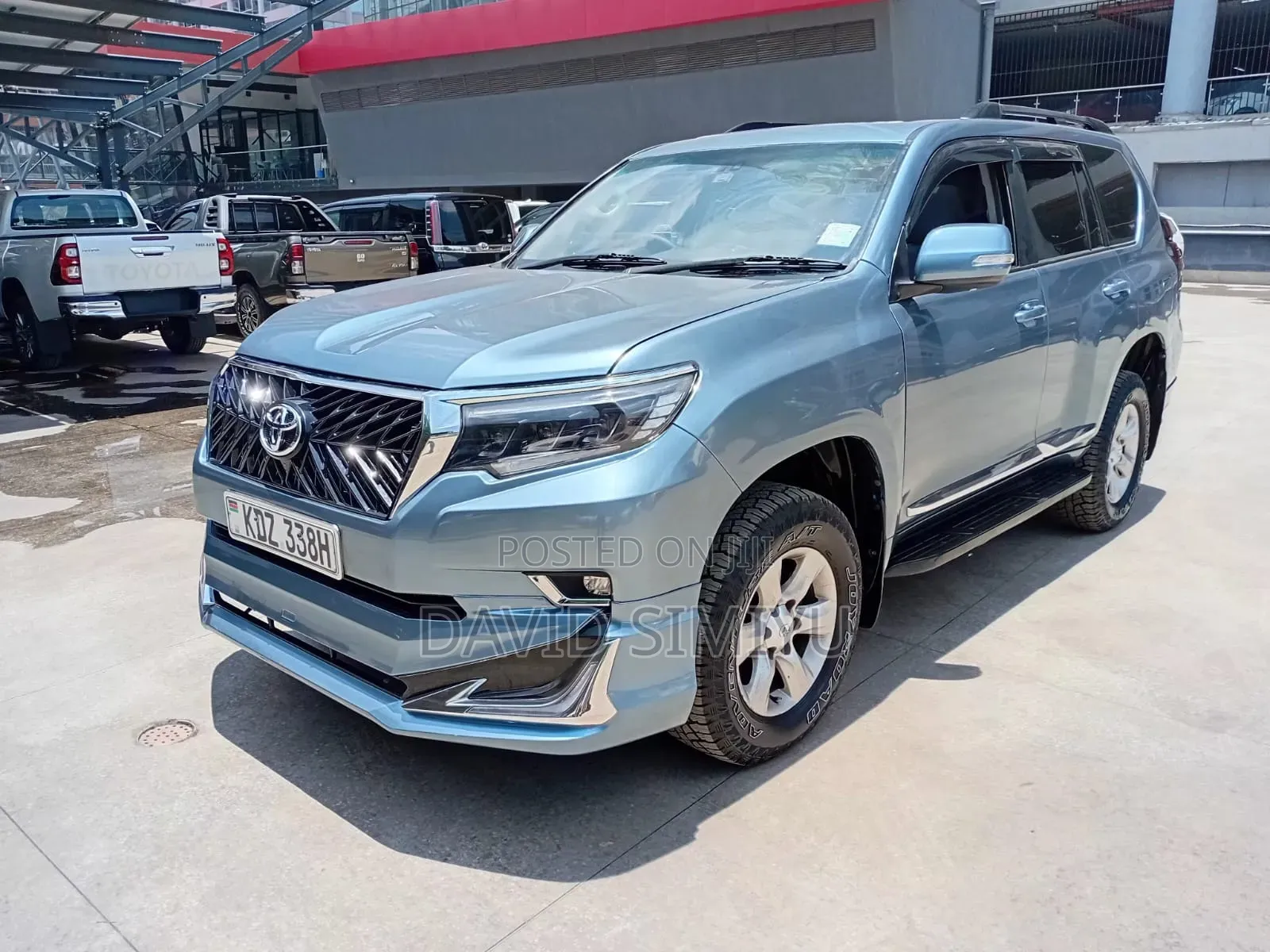 Toyota Land Cruiser Prado 2013 Blue