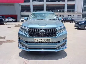 Toyota Land Cruiser Prado 2013 Blue