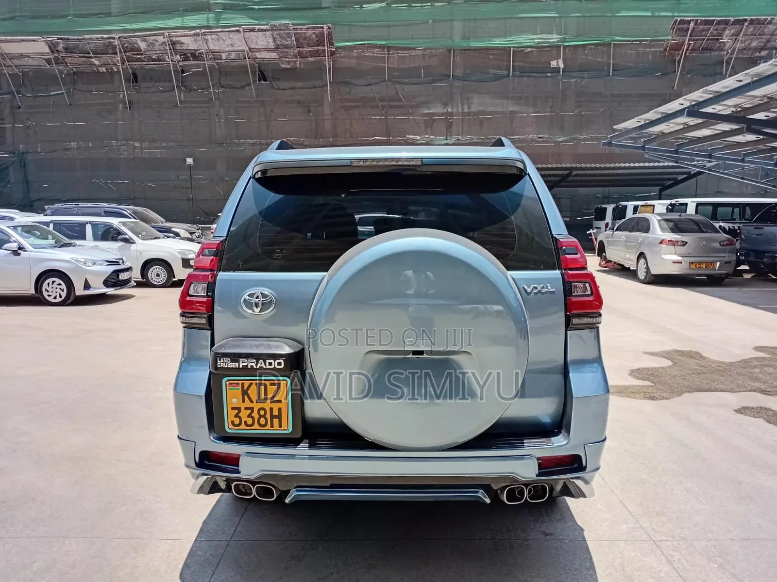 Toyota Land Cruiser Prado 2013 Blue