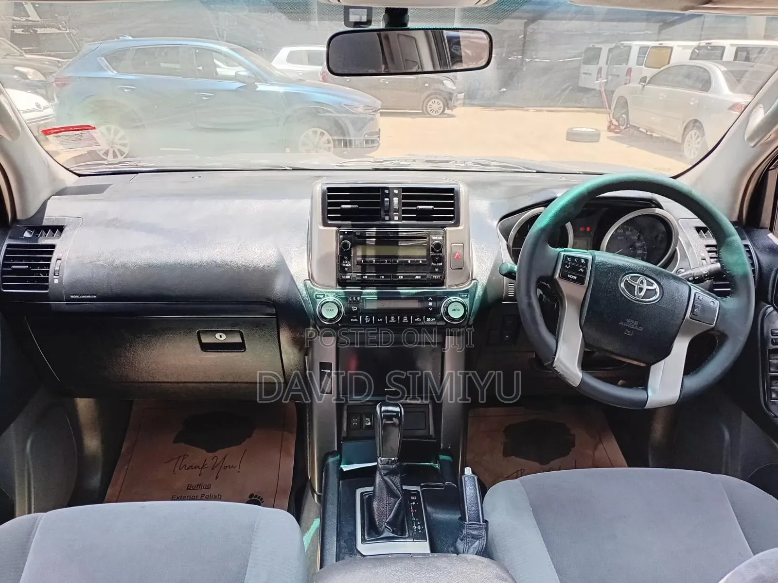 Toyota Land Cruiser Prado 2013 Blue