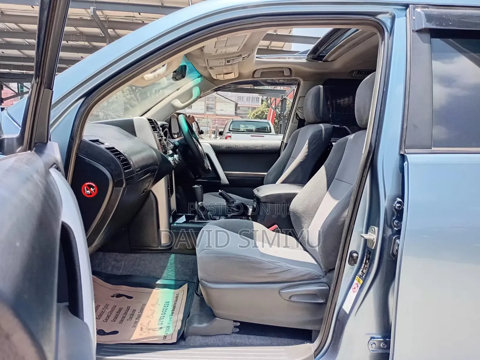 Toyota Land Cruiser Prado 2013 Blue