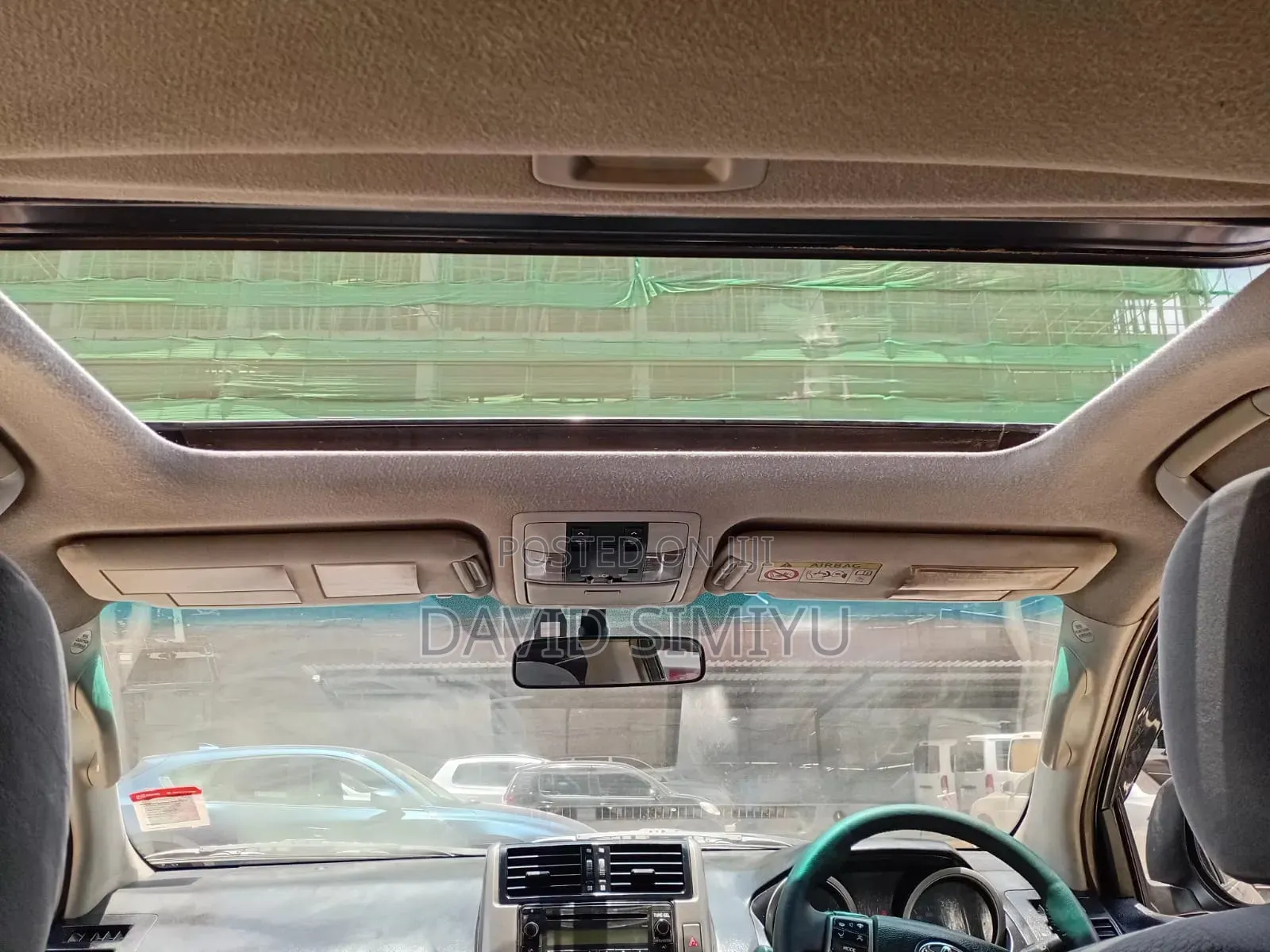 Toyota Land Cruiser Prado 2013 Blue