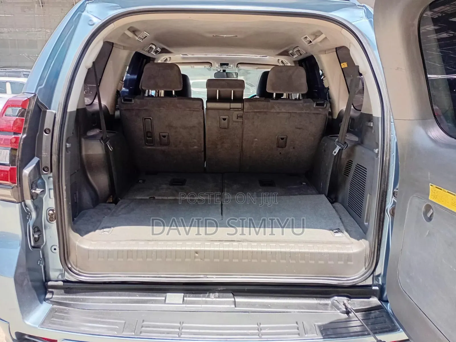 Toyota Land Cruiser Prado 2013 Blue