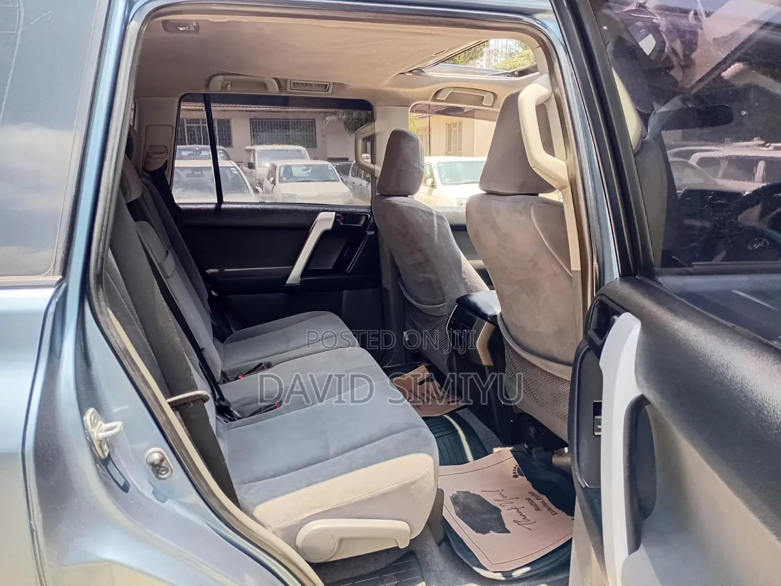 Toyota Land Cruiser Prado 2013 Blue