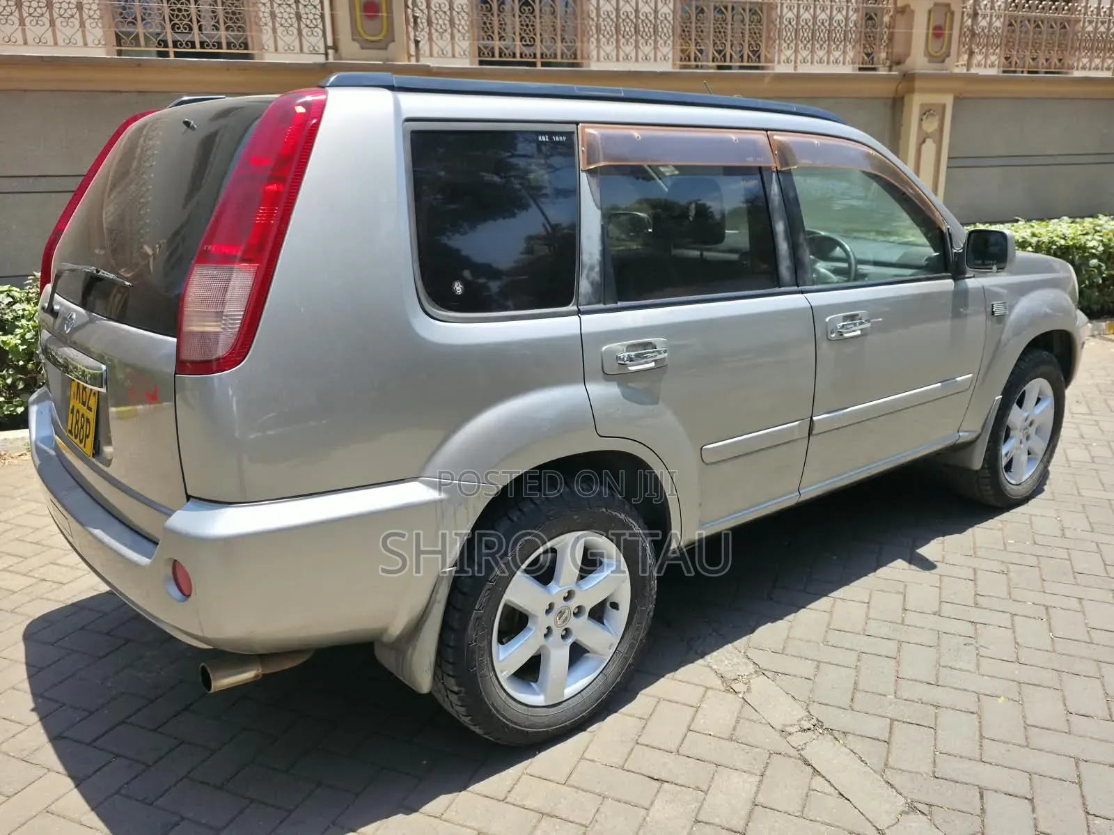 Nissan X-Trail 2006 Gray