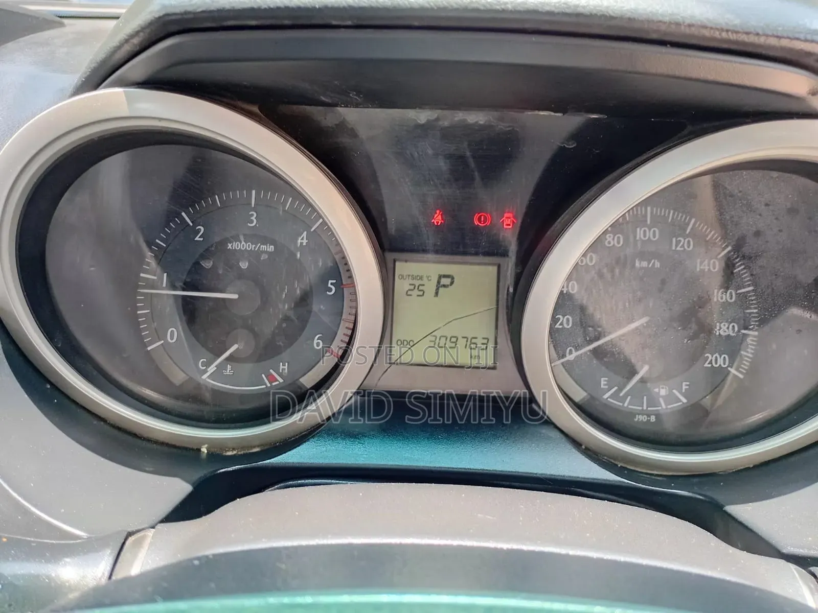 Toyota Land Cruiser Prado 2013 Blue
