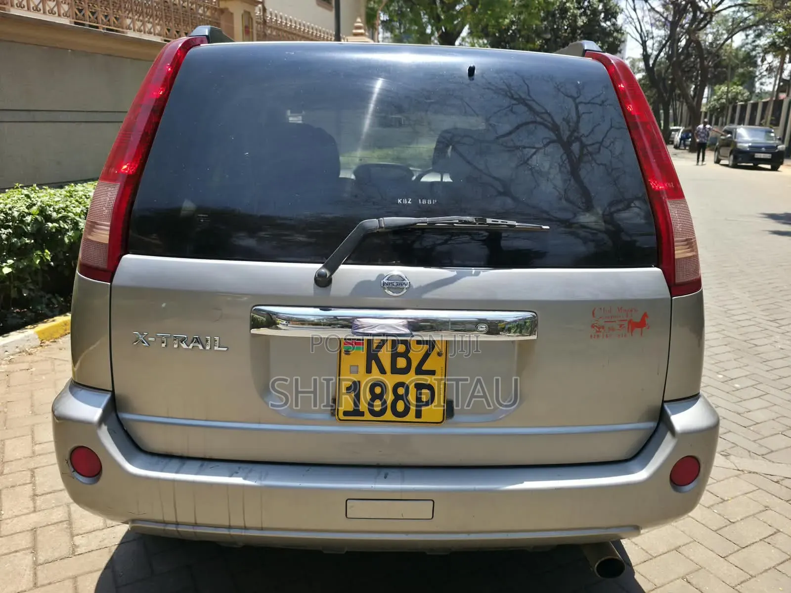 Nissan X-Trail 2006 Gray