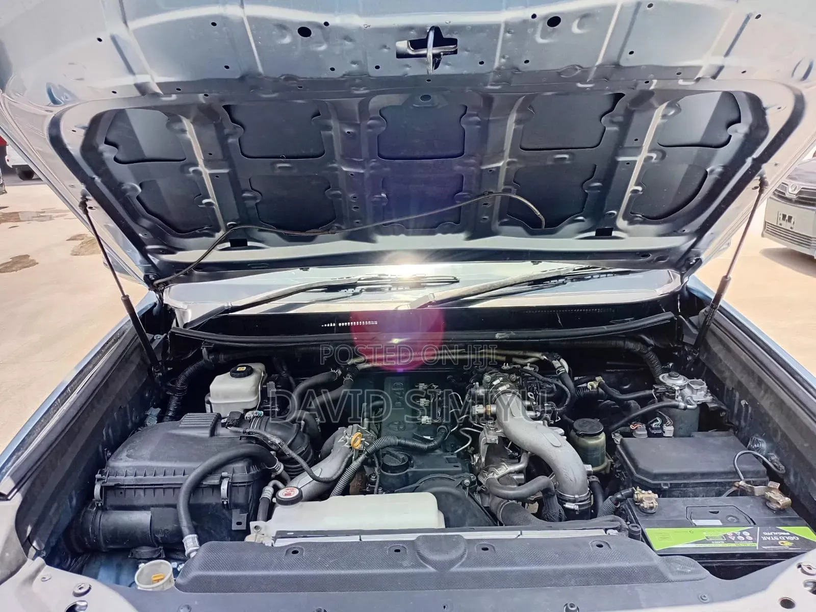 Toyota Land Cruiser Prado 2013 Blue