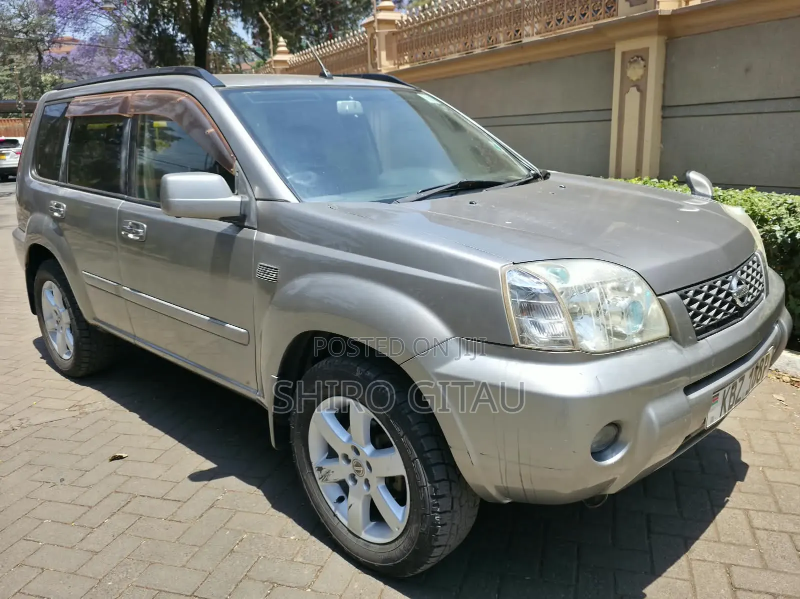 Nissan X-Trail 2006 Gray