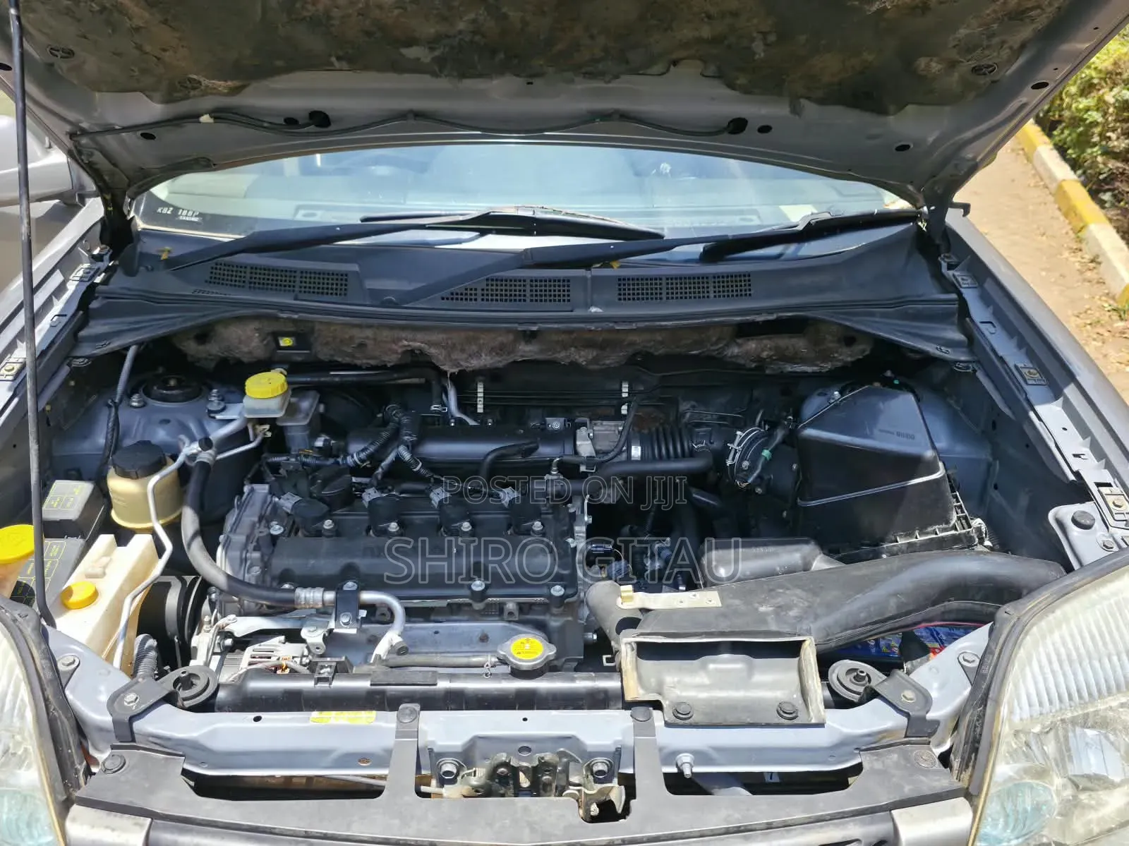Nissan X-Trail 2006 Gray