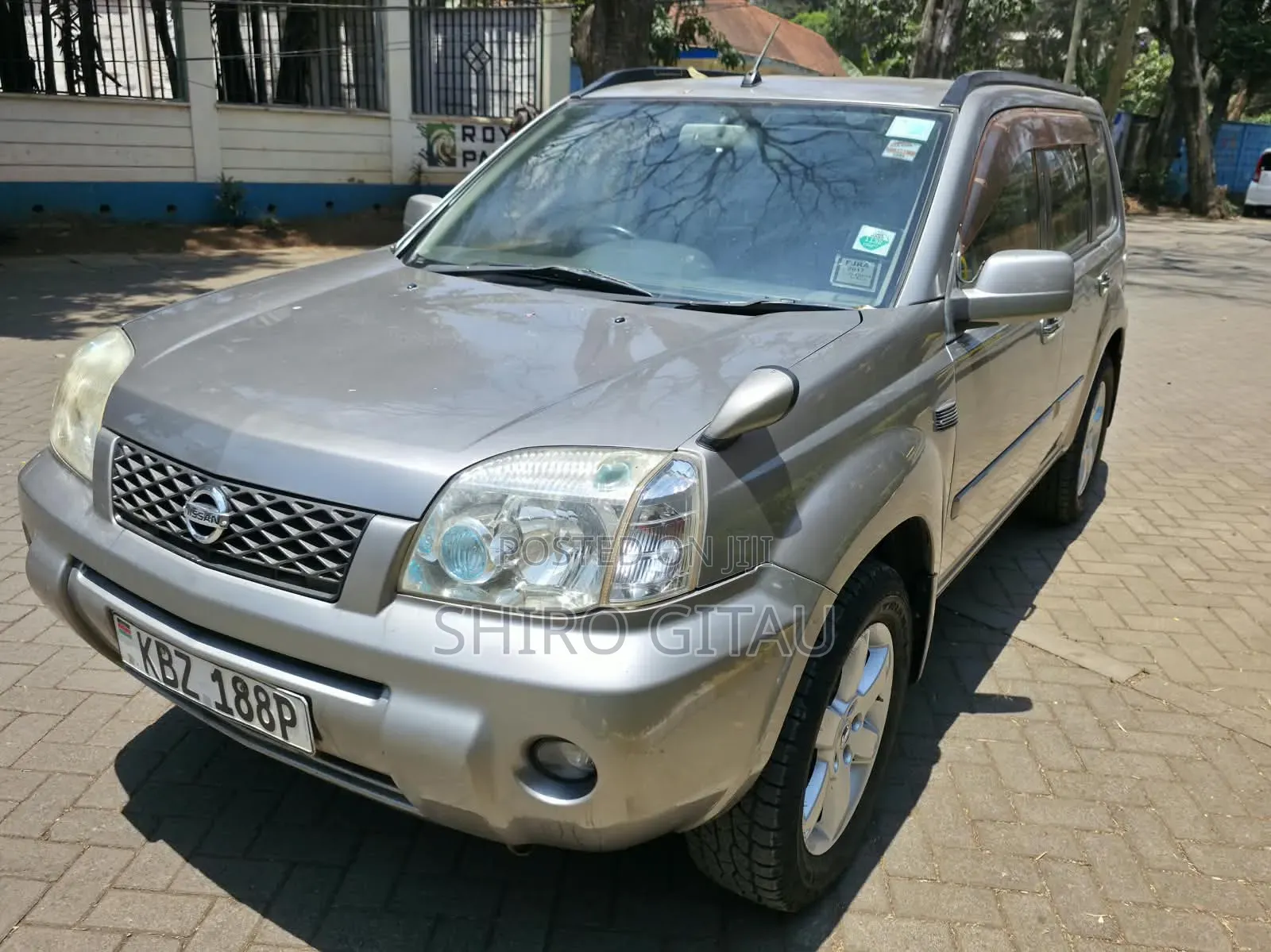 Nissan X-Trail 2006 Gray