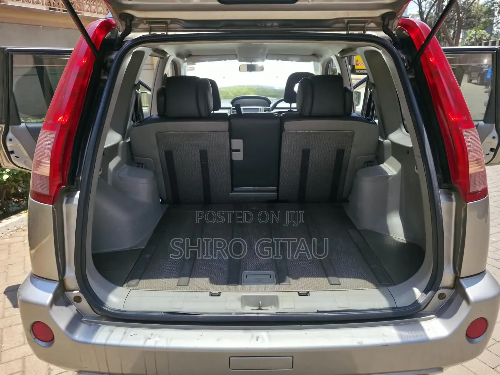 Nissan X-Trail 2006 Gray