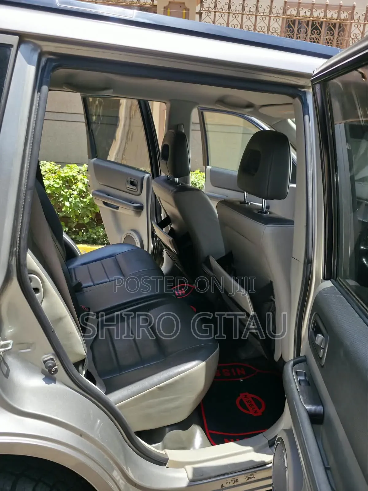 Nissan X-Trail 2006 Gray