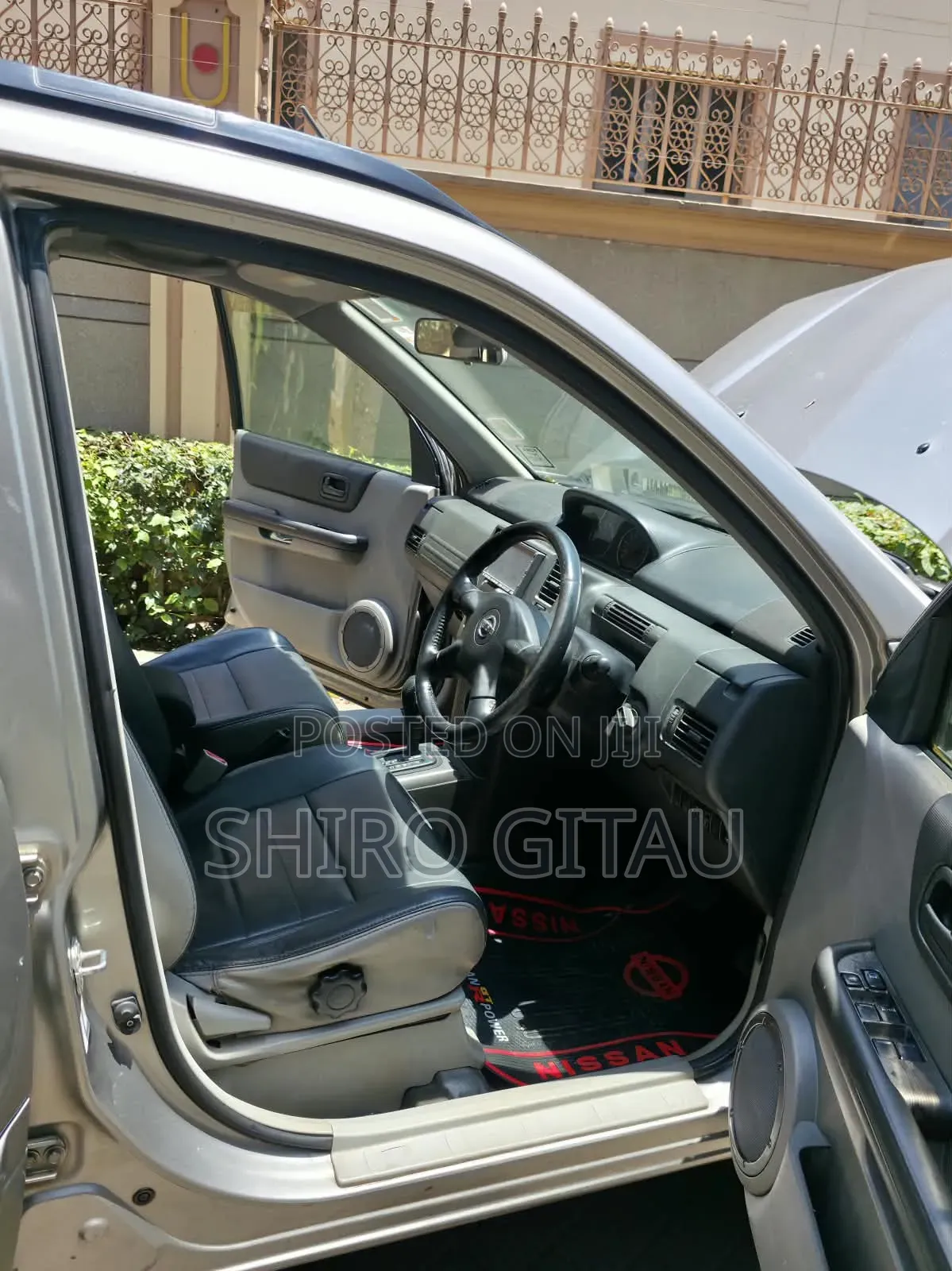Nissan X-Trail 2006 Gray