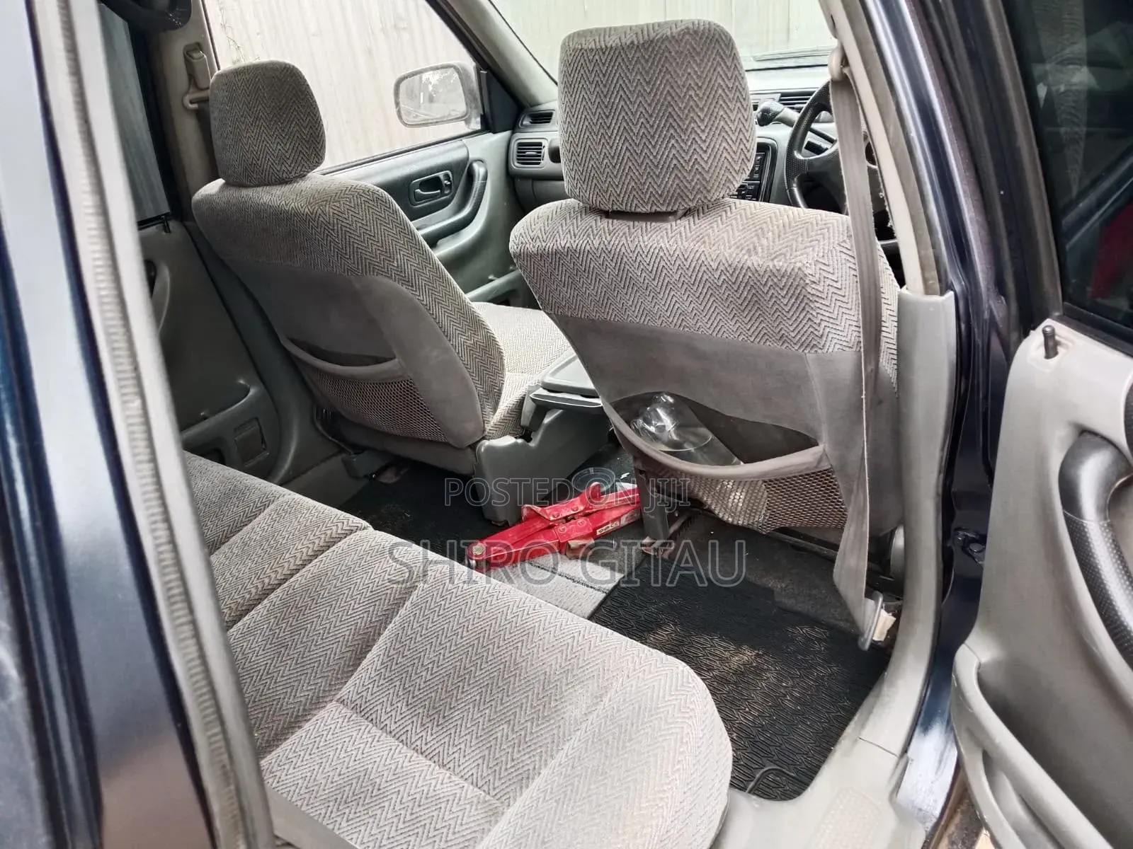 Nissan X-Trail 2006 Gray