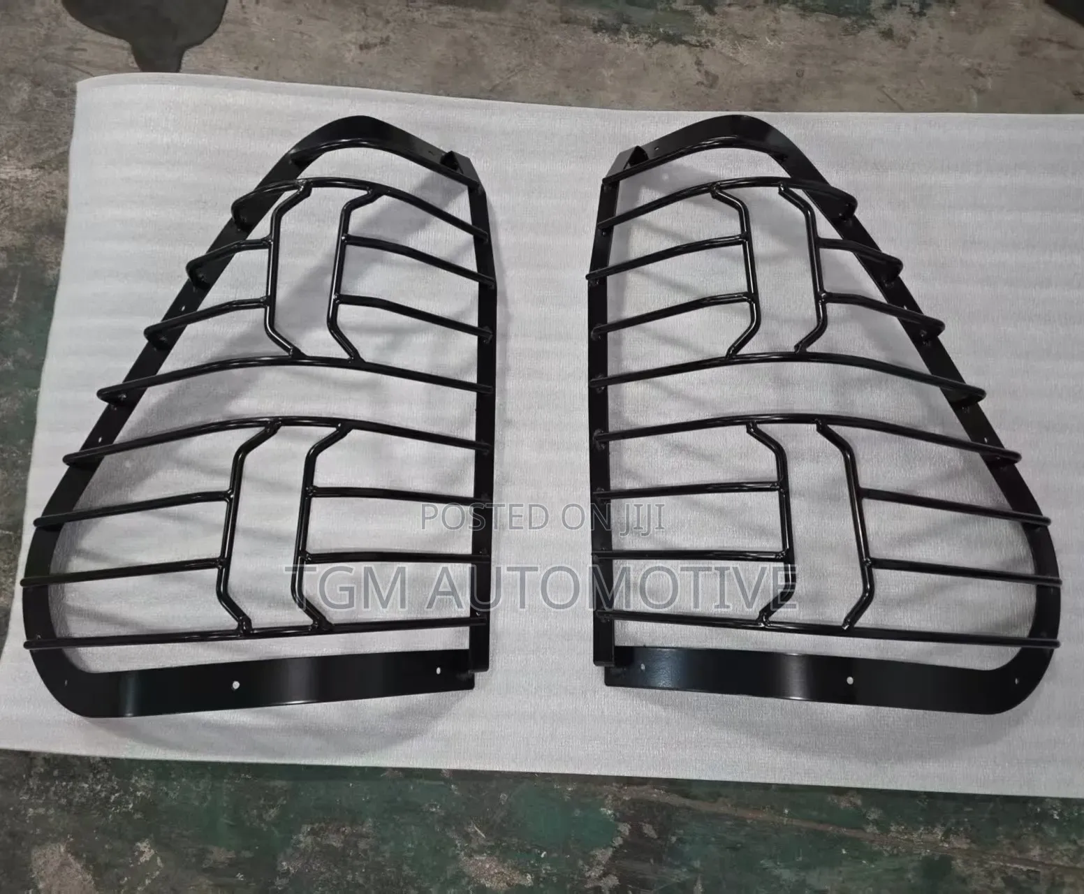 Tail Light Covers Protect Your Tail Lights for Revo/ Vigo/ Ford/ Dmax