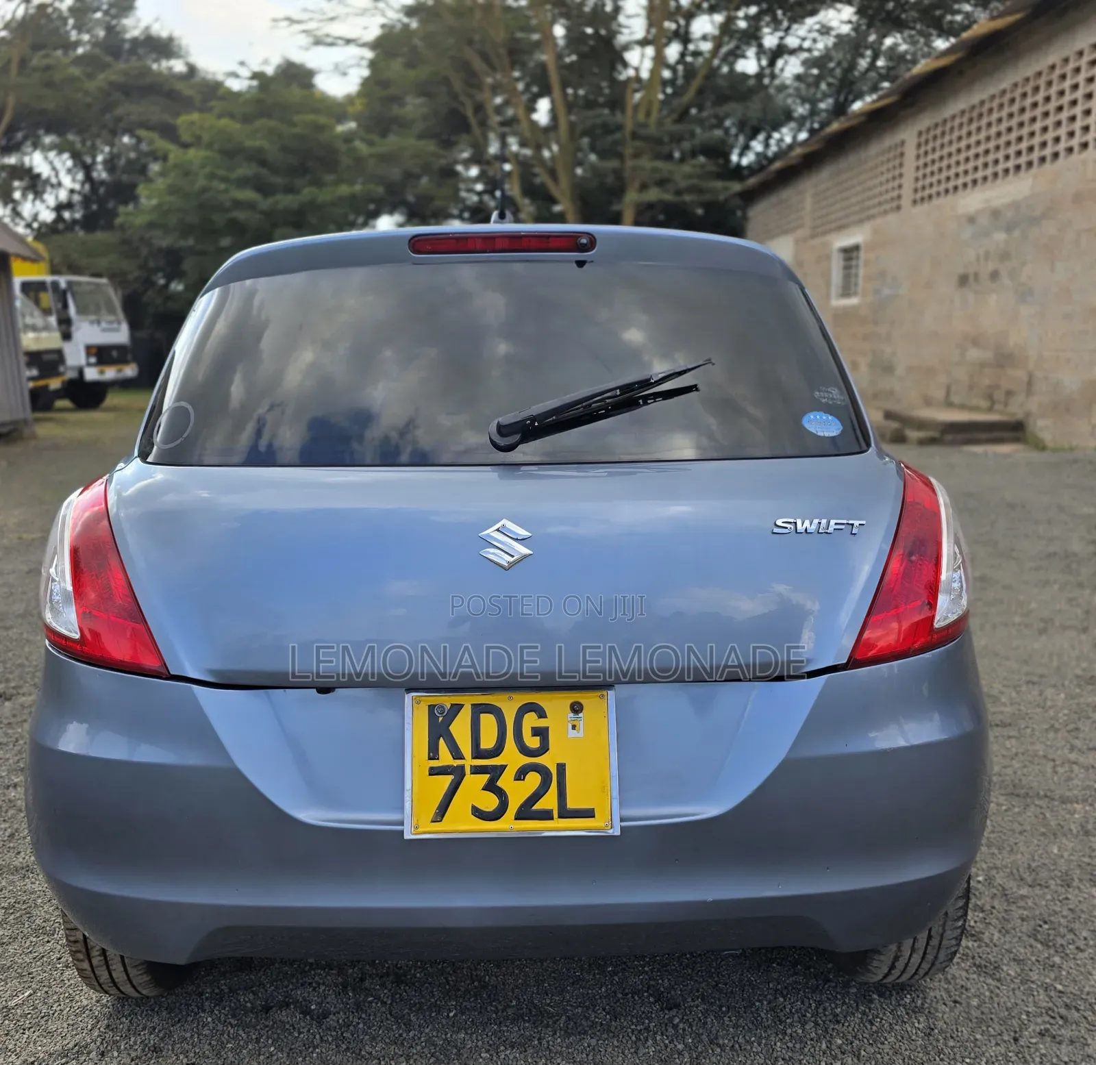 Suzuki Swift 2015 Blue