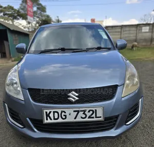 Suzuki Swift 2015 Blue