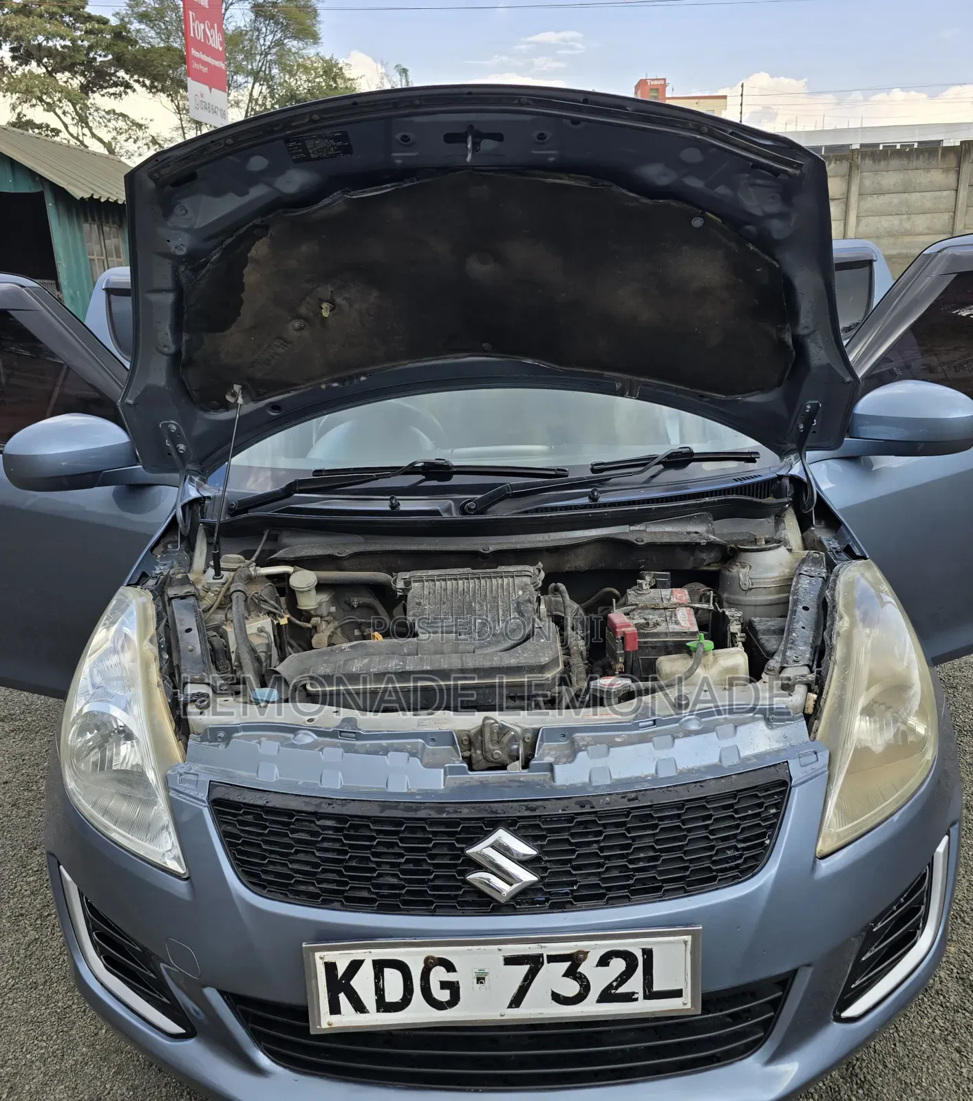 Suzuki Swift 2015 Blue