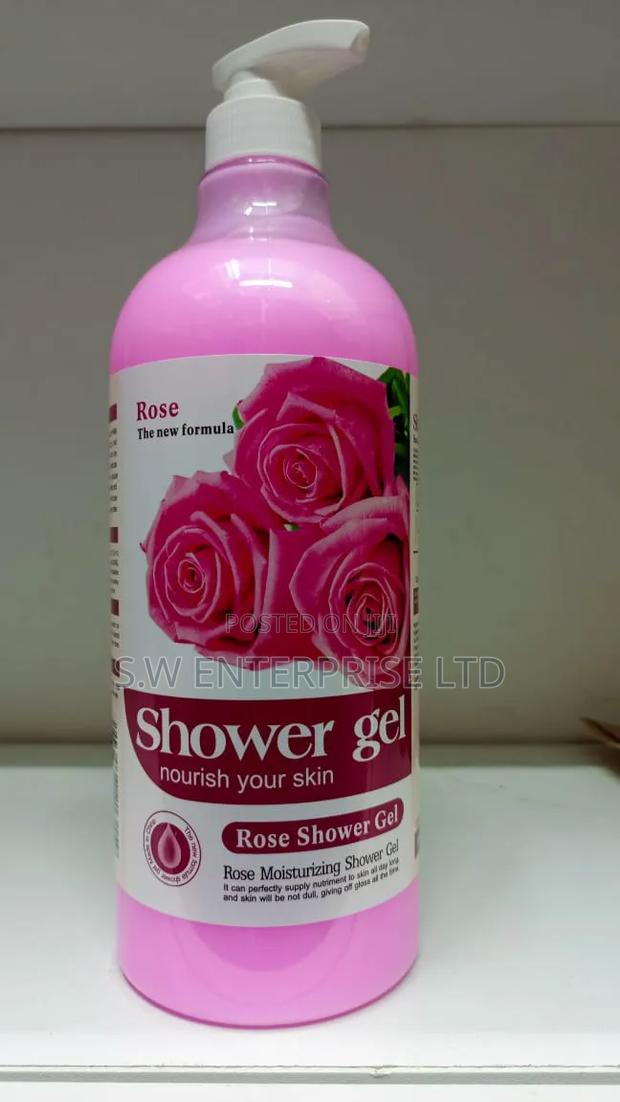 Generic Rose Moisturizing Shower Gel - main view