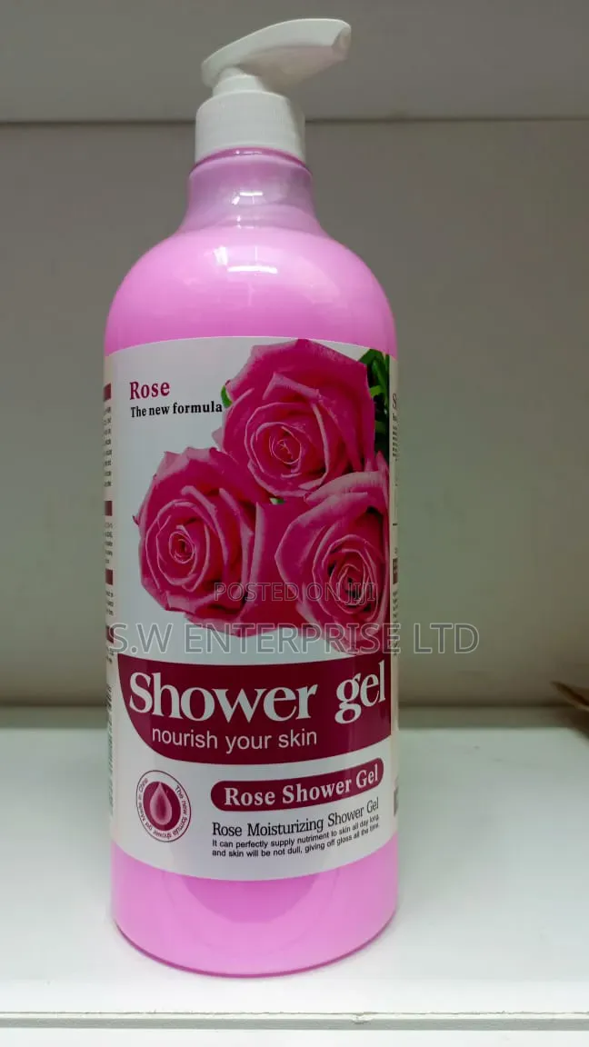 Generic Rose Moisturizing Shower Gel