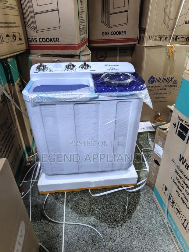 Hisense 7.5kg Washer With Spin Dryer - Best