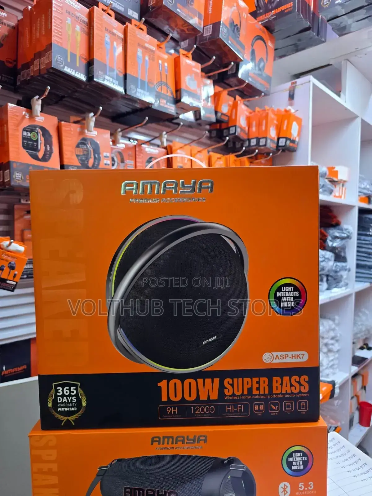 Amaya Bluetooth Speaker