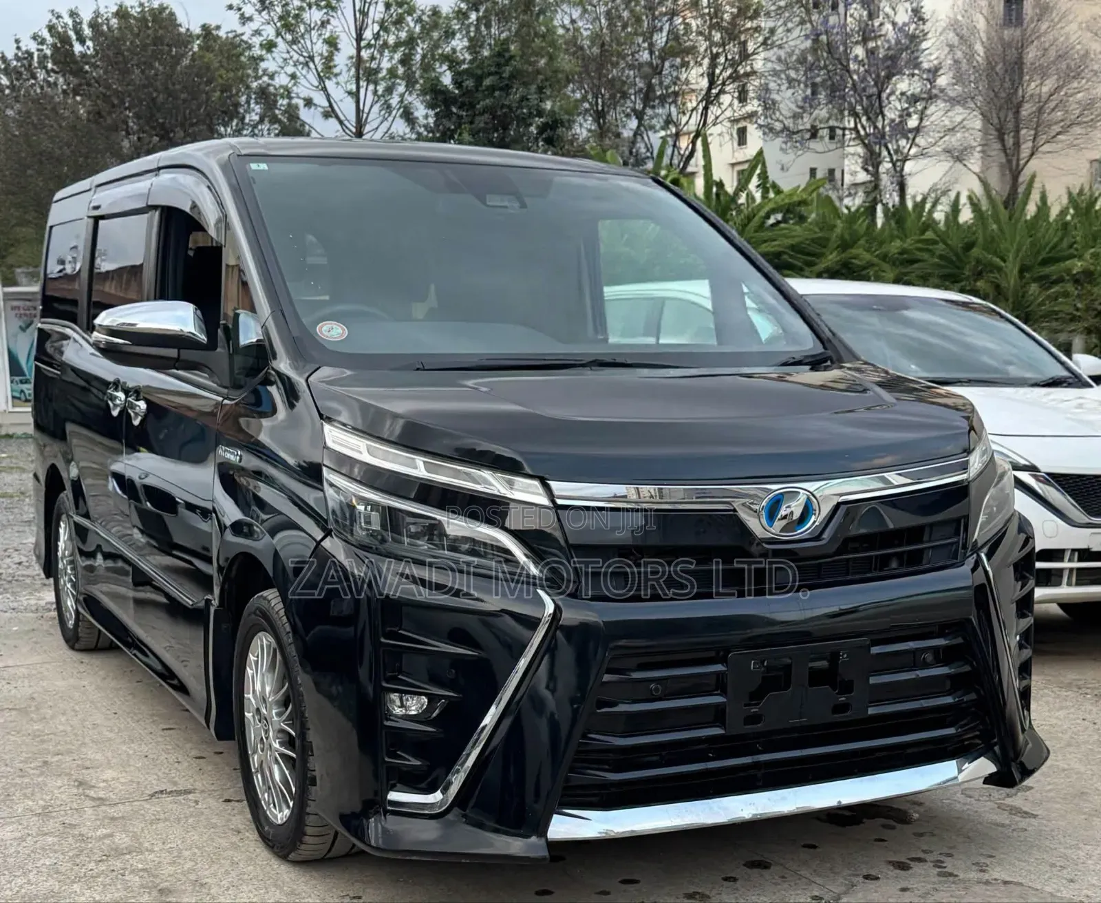 Toyota Voxy Hybrid X 2WD 7-Seater 2020 Black