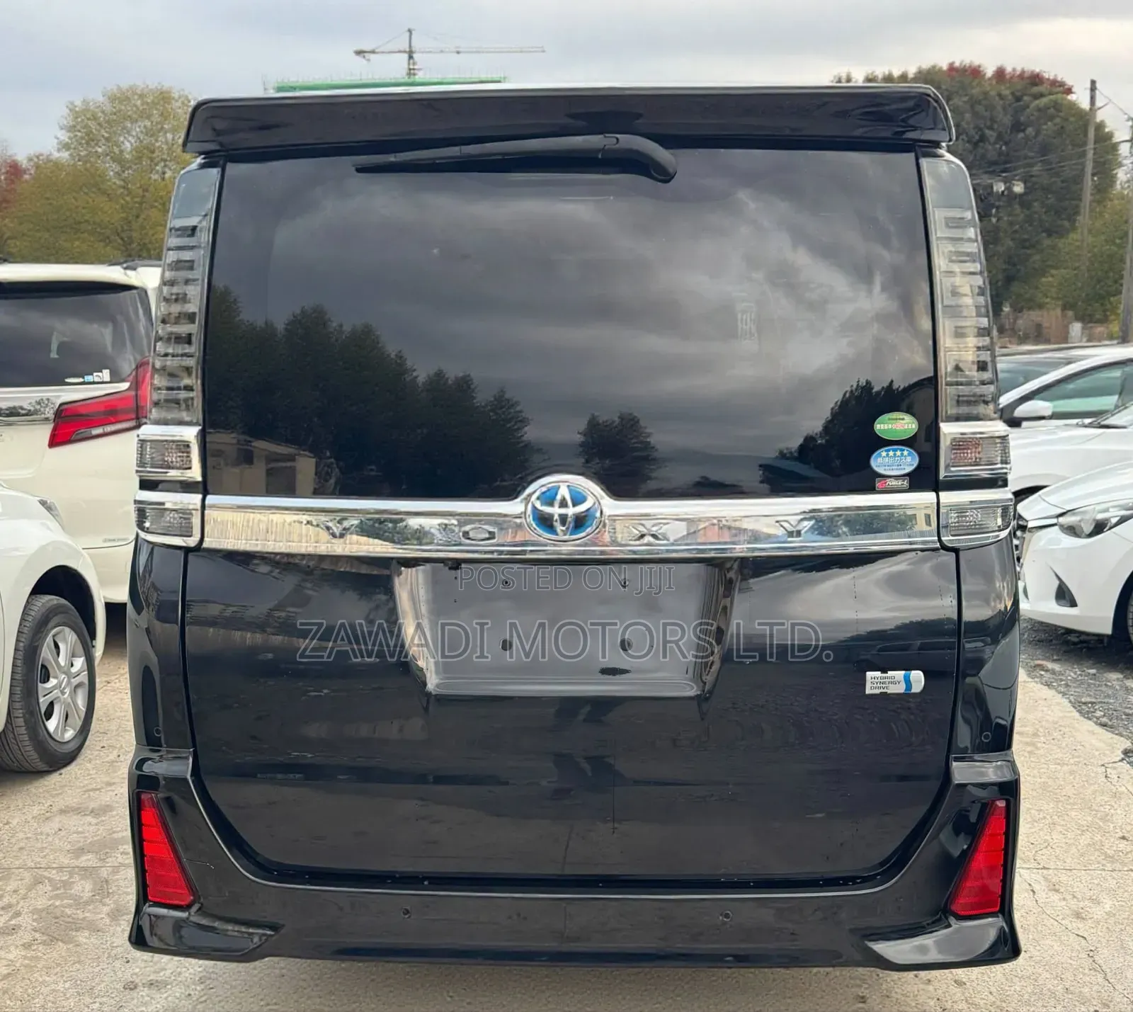 Toyota Voxy Hybrid X 2WD 7-Seater 2020 Black