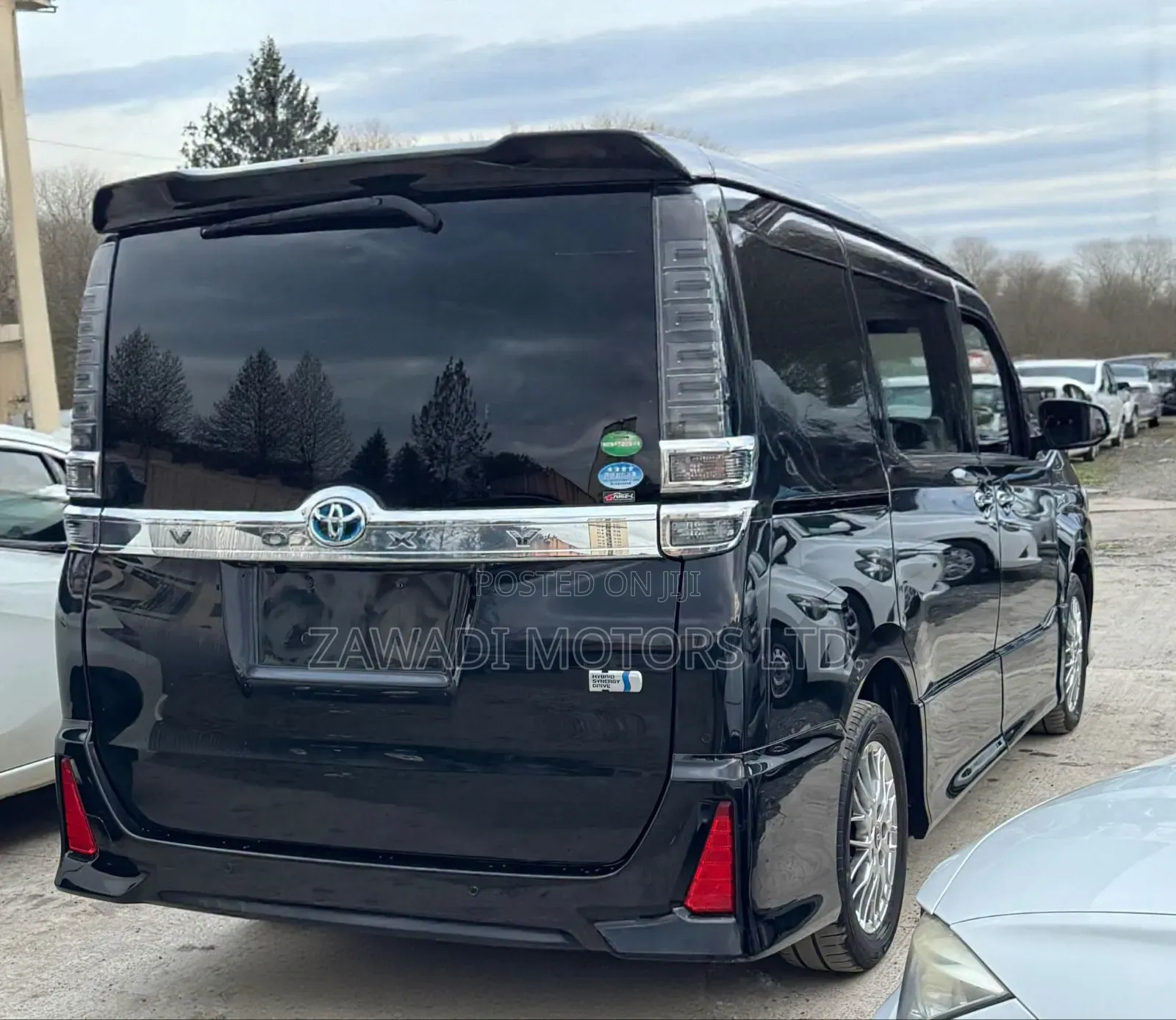 Toyota Voxy Hybrid X 2WD 7-Seater 2020 Black