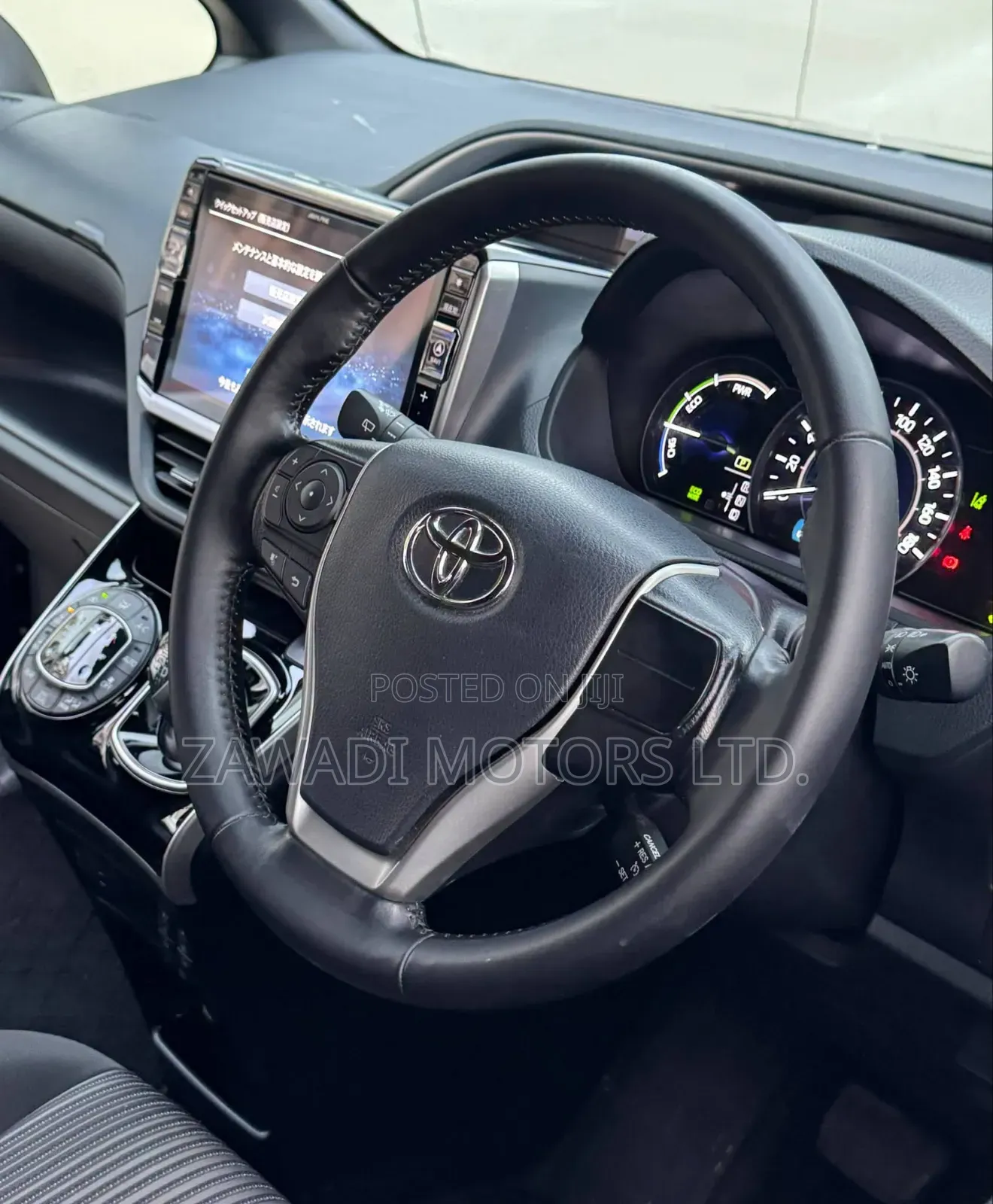 Toyota Voxy Hybrid X 2WD 7-Seater 2020 Black