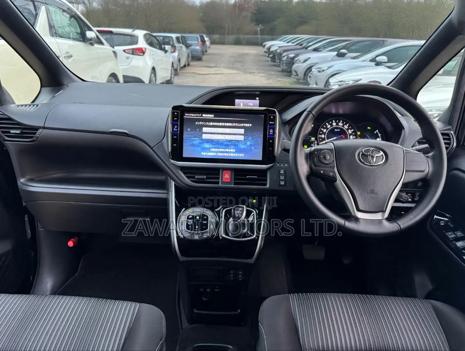 Toyota Voxy Hybrid X 2WD 7-Seater 2020 Black