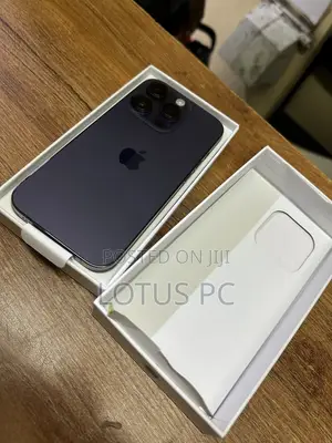 New Apple iPhone 14 Pro 256 GB Purple