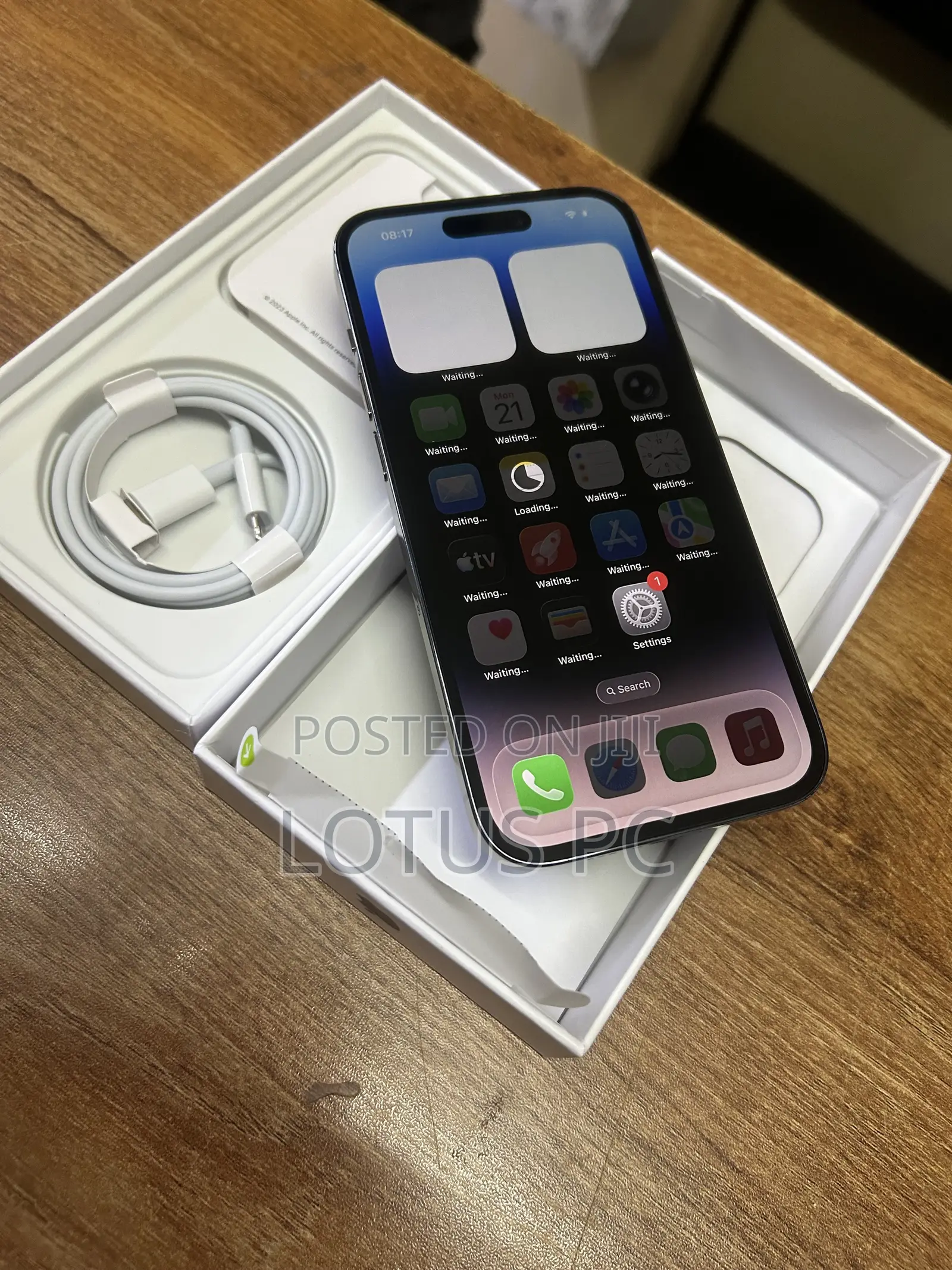 New Apple iPhone 14 Pro 256 GB Purple