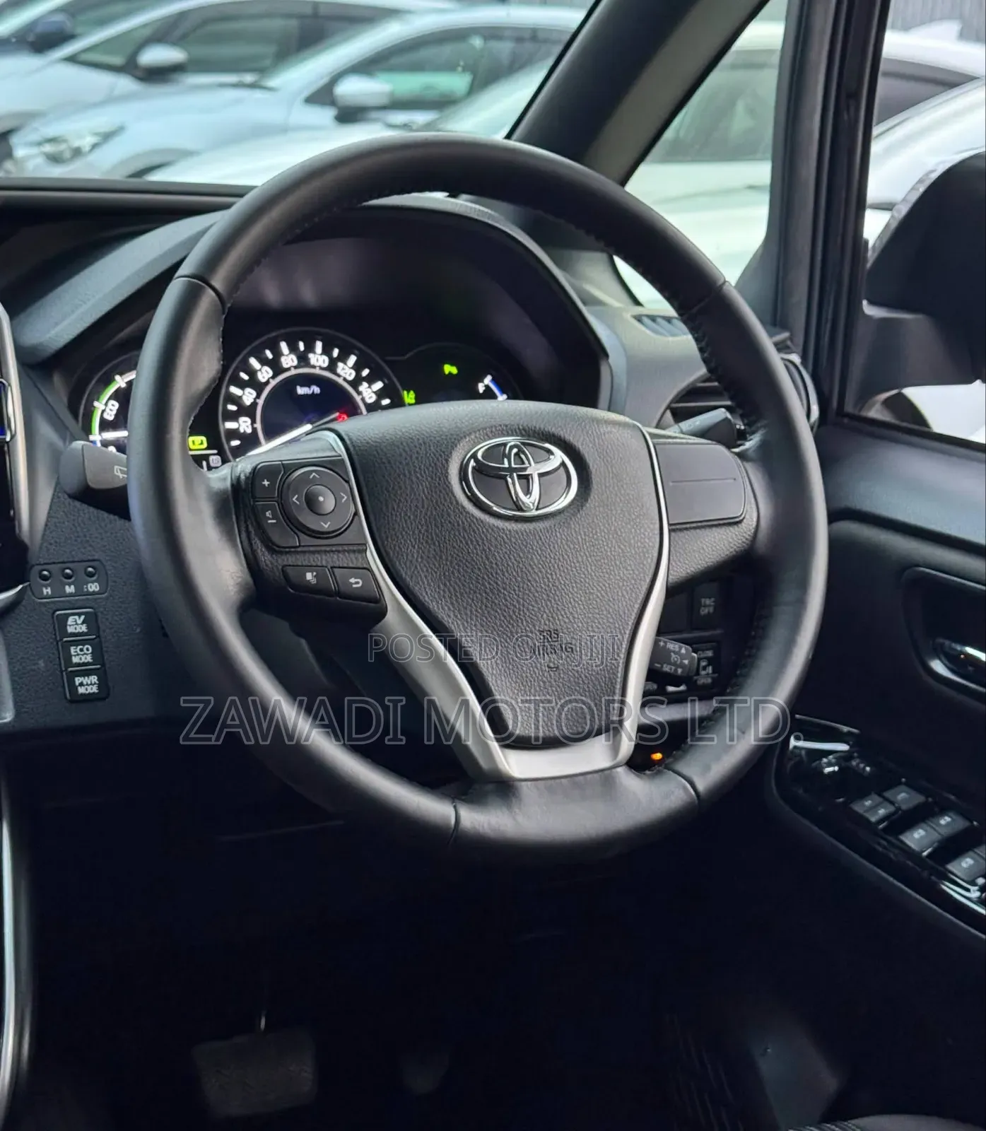 Toyota Voxy Hybrid X 2WD 7-Seater 2020 Black