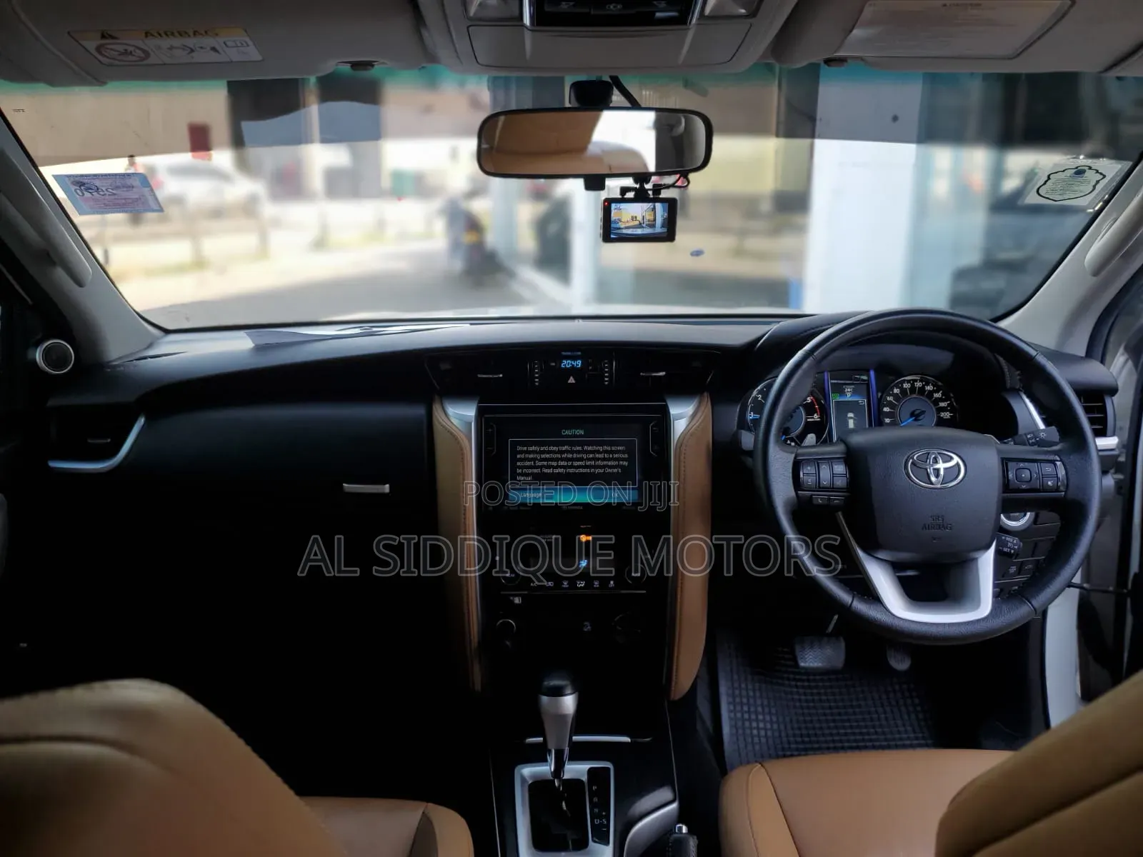 Toyota Fortuner 2.8 D AWD 2019 White
