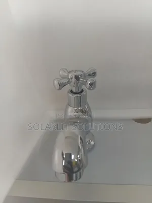 Frencia Classic Crosshead Pillar Tap (Polished Chrome)