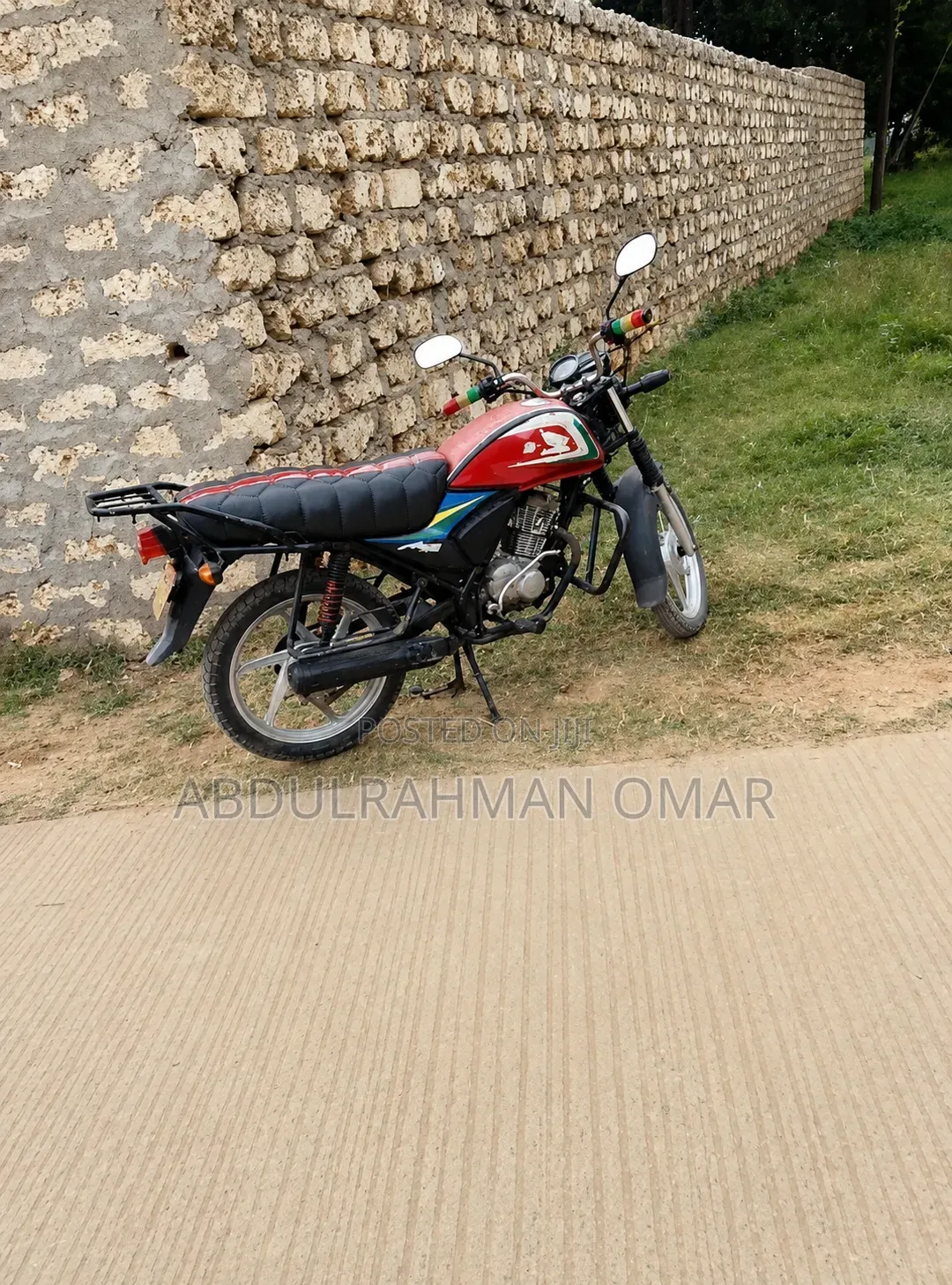 Honda CB 2018 Red