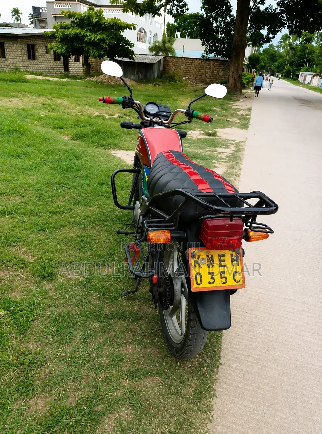 Honda CB 2018 Red