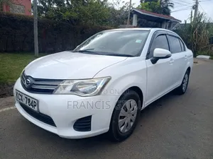 Toyota Axio 2013 White