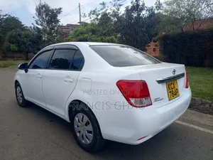 Toyota Axio 2013 White