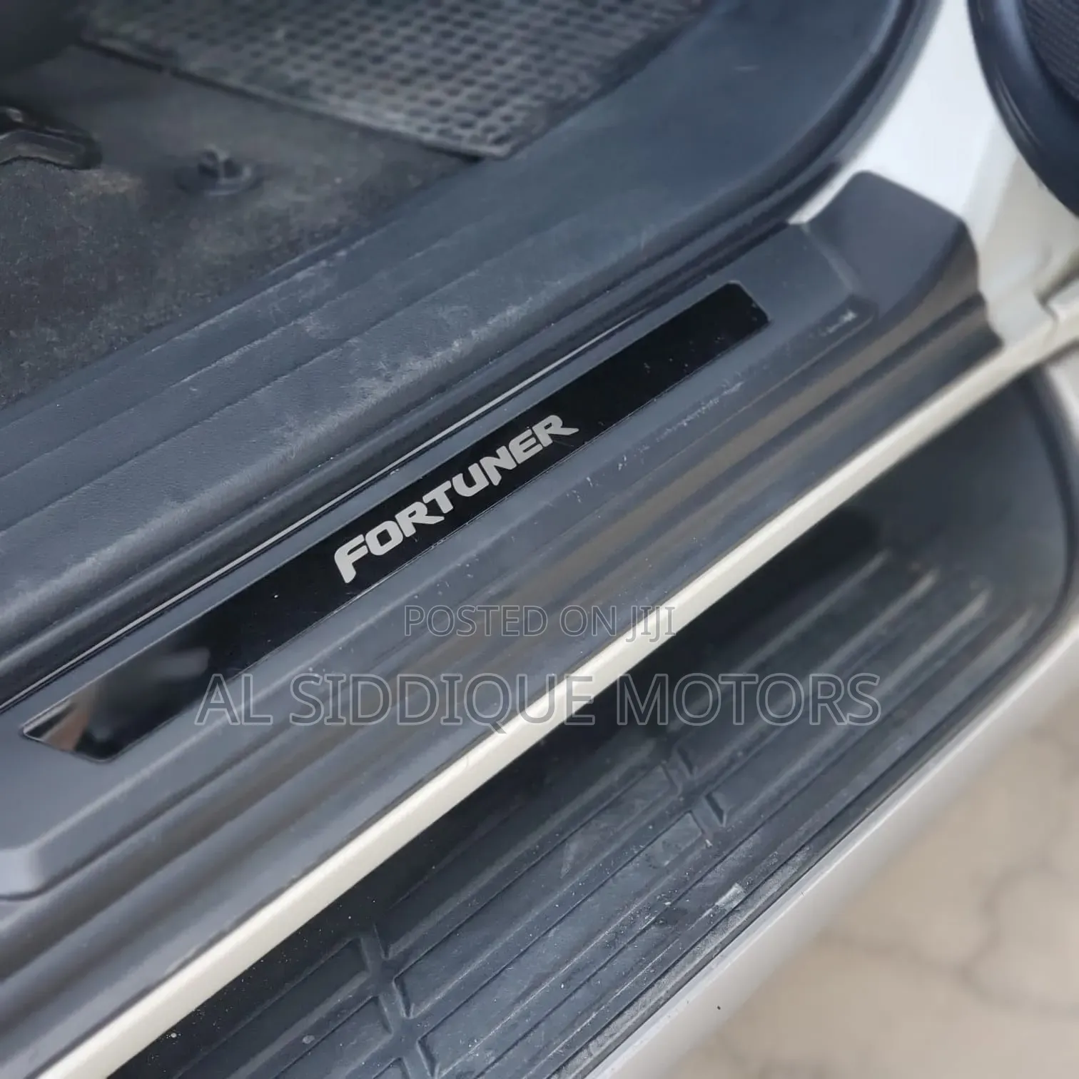 Toyota Fortuner 2.8 D AWD 2019 White