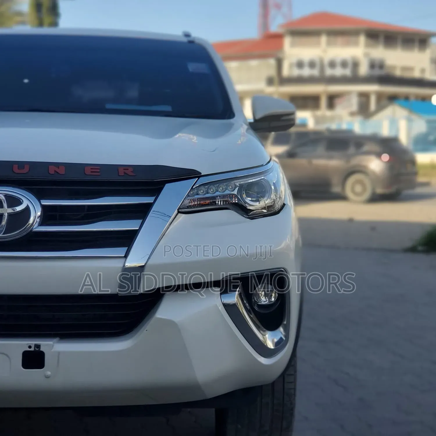 Toyota Fortuner 2.8 D AWD 2019 White