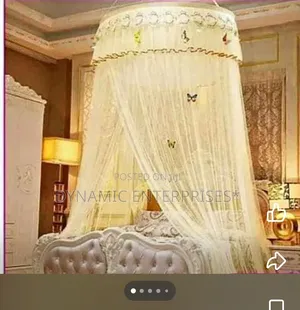 *Restocked !!Round Mosquito Nets*
 *Size:* 4*6, , 5*6 Bed