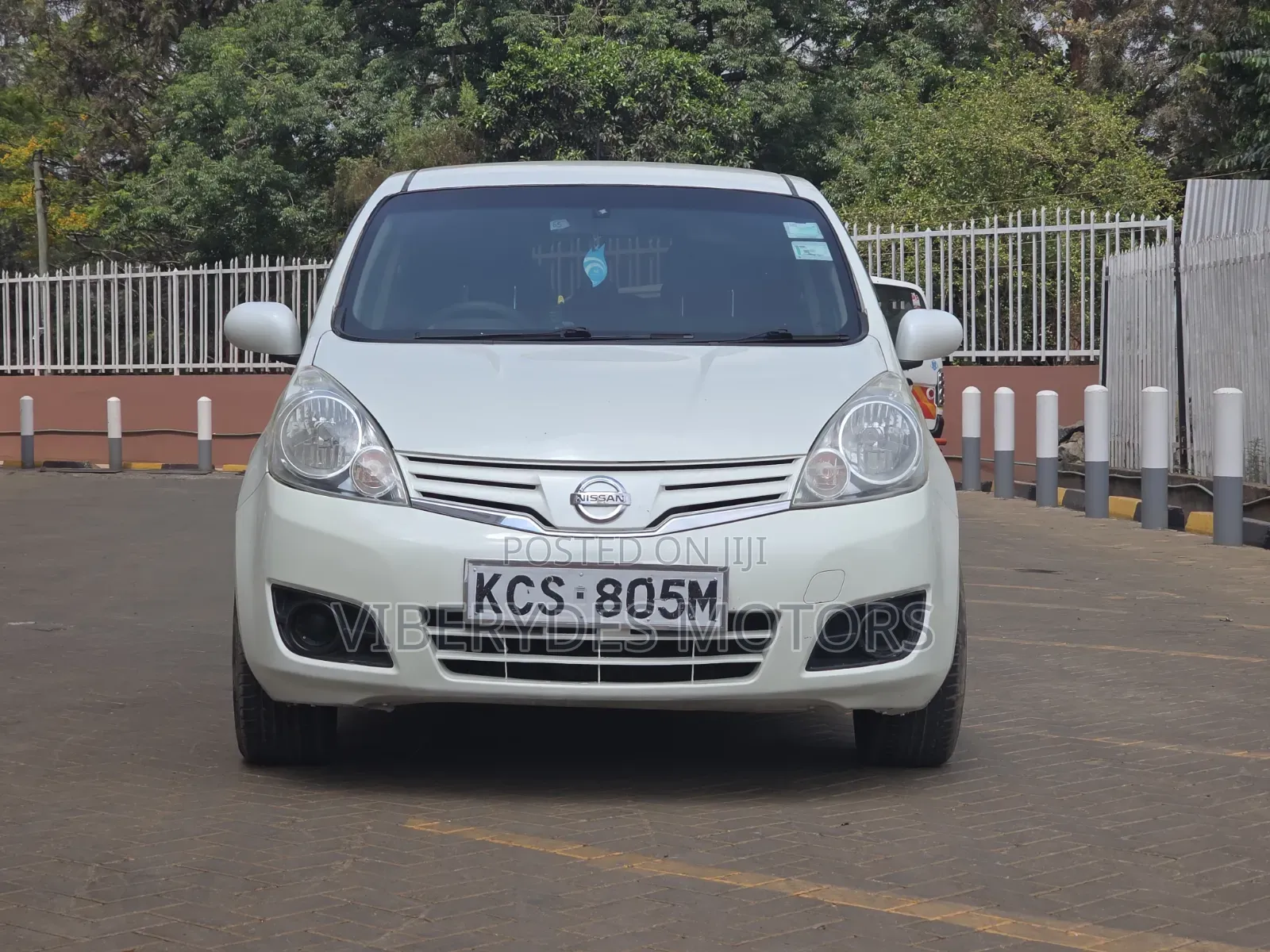 Nissan Note 2011 White