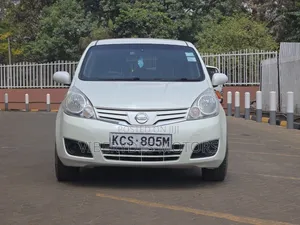 Nissan Note 2011 White